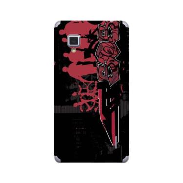 Imagem de Capa Adesivo Skin055 Verso Para Lg Optimus G E977 - KawaSkin