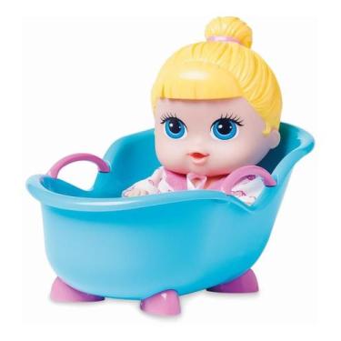 Imagem de Boneca Babys Collection Com Mini Banheira - Super Toys 339