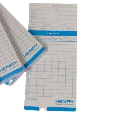 Imagem de Cartão ponto para relógio cartográfico - 500 unidades - Henry Milponto