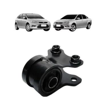 Imagem de Bucha Coxim Mancal Bandeja Focus 09-13 Esq/Dir - Qualykits - Grazzimet