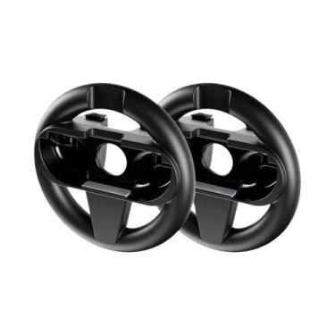 Imagem de Switch 2 Joy-Con Esquerdo Direito Grips Para Volante 2 Pacotes Suporte