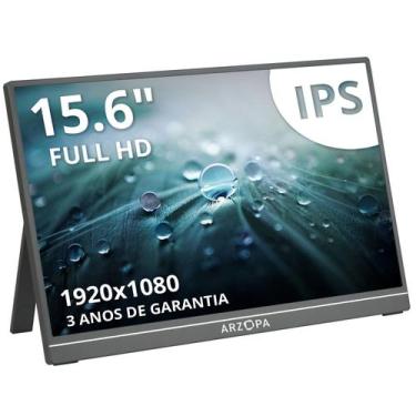 Imagem de Monitor Portatil 15.6" compatível com Sony Xperia XZ3 - BestBattery