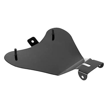 Imagem de aqxreight Aço Motocicleta Placa Base Placa Base de Montagem Kit Fit para Bobber Chopper Is. SupO Baseplatesolo Backetmotorcycle RcingMotorCycle SupportSeat Place para