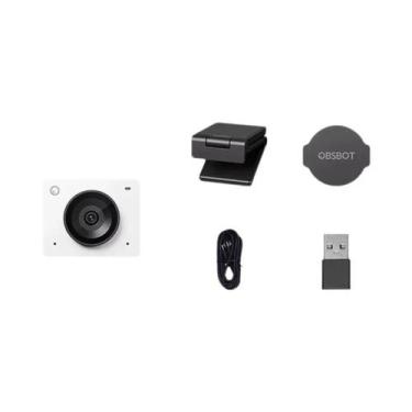 Imagem de Webcam HD OBSBOT Meet SE Para Transmissão Ao Vivo Com Microfone Para P