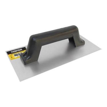 Imagem de Desempenadeira Aço Lisa Thompson 12x24cm