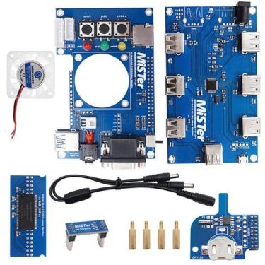 Imagem de Manual de solda USB Hub Mister V2.1 para placa Mister FPGA 7 - Omkarsy