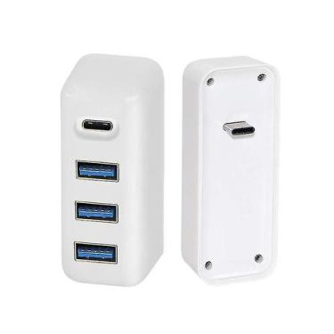 Imagem de Conjuntos de acessórios de computador usb tipo-c 61w laptop power dock