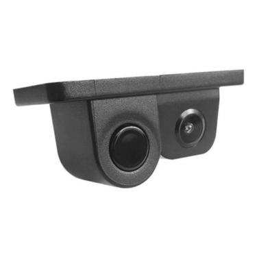 Imagem de Câmera De Ré Com Sensor De Estacionamento Acoplado