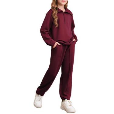 Imagem de Conjunto de roupas: moletom para meninas da Bélgica, meia calça de mol