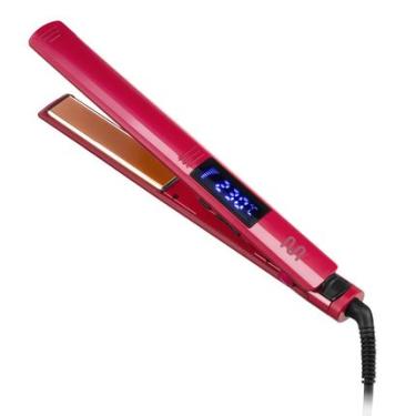 Imagem de Prancha Modeladora Titanium com Display Digital de Temperatura Bivolt Multi - EB149 EB149