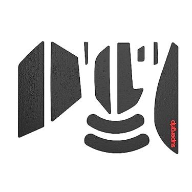 Imagem de Pulsar Gaming Gears SUPERGRIP Conjunto de fitas adesivas para Razer Basilisk V3 Pro absorção de suor alto desempenho antiderrapante 3M adesivo sem resíduo fita de aderência de mouse ultrafina 0,5 mm