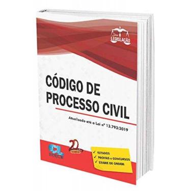 Imagem de Codigo De Processo Civil                        02