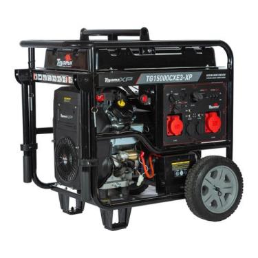 Imagem de Gerador a Gasolina Toyama TG15000CXE3-XP 17 kVA 220V/380V