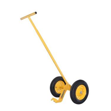 Imagem de Carrinho Manual Puxador de Betoneira Mpb-400 com Roda Pneumatica Meneg