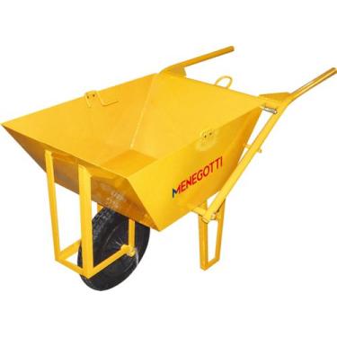 Imagem de Carrinho Girica 90l 200kg Des 00507055 R2 Elleva Max Mmg Menegotti - M