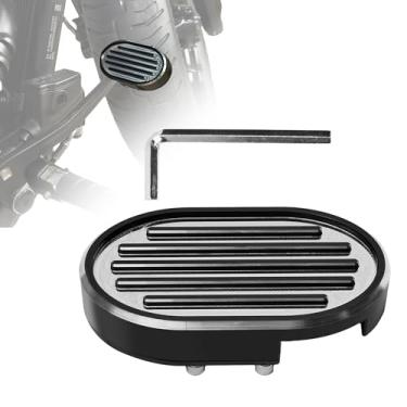 Imagem de Capa de pedal de freio maior estendida de alumínio para motocicleta para escoteiros indianos Bobber/Classic/Limited/Super Scout 2025+ Modelos Acessórios de freio (estilo cromado)