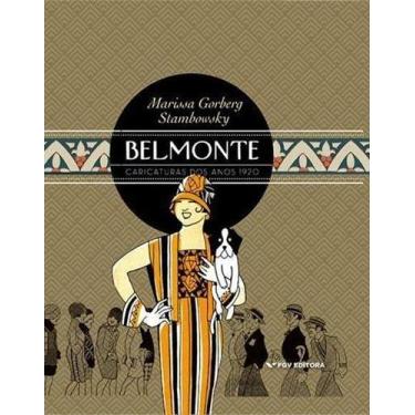 Imagem de Belmonte - caricatura dos anos 1920 - FGV