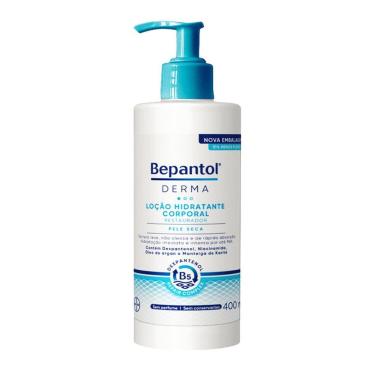 Imagem de Loção Corporal Bepantol Derma Hidratante Restaurador Pele Seca 400ml