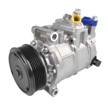 Imagem de GLOSSY AUTO PARTS Substituição de compressor A/C para Audi A4 A5 A6 Seat Exeo 3R28K0260805L 80A816803