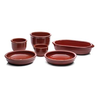 Imagem de Conjunto Completo Para Feijoada com Utensílios Serve Até 4 Pessoas Louças Panelas