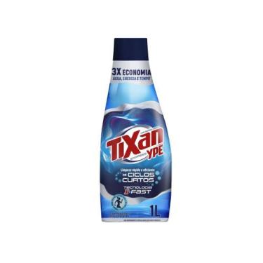 Imagem de Lava Roupas Líquido Express Combate Mau Odor 1L Tixan Ypê