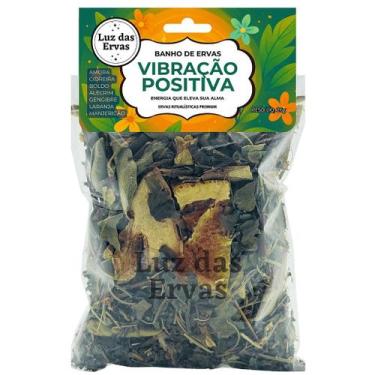 Imagem de Banho de Ervas Vibração Positiva - Luz das Ervas