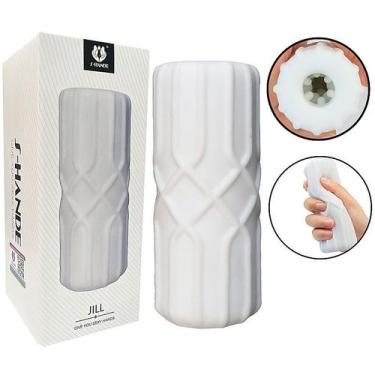 Imagem de Masturbador Masculino Egg Jill 13,4 x 5,2cm - S-Hande
