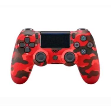 Imagem de Controle Compatível para PS4 Joystick Compatível Ps4 Pc Sem Fio Compat