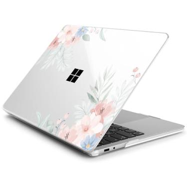 Imagem de Batianda Capa para laptop Microsoft Surface Copilot+ PC 2025 de 13 polegadas (modelo mais recente 2095), estampa artística, ultrafina, leve, resistente a arranhões, capa rígida com proteção, lindas