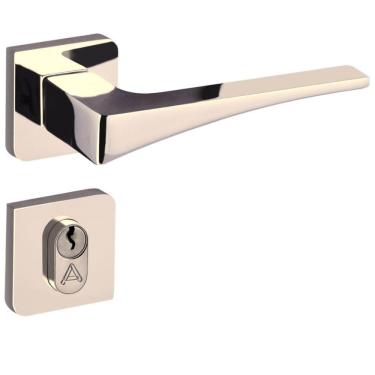 Imagem de Fechadura Maxx 4641 Externa Cromado - 83830 - Aliança Fechadura Maxx 4641 Externa 83830 - Aliança