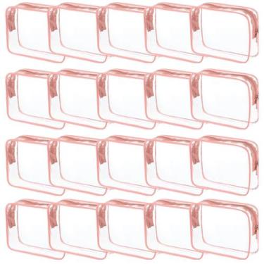 Imagem de Bolsas de cosméticos Tergy Waterproof, organizador de produtos de higi