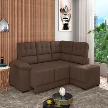 Imagem de Sofá Estofado Modulado Bipartido Firenze - Best House