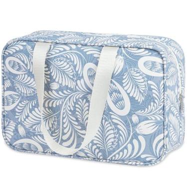 Imagem de Bolsa de higiene Narwey, tamanho completo, impermeável para mulheres, 