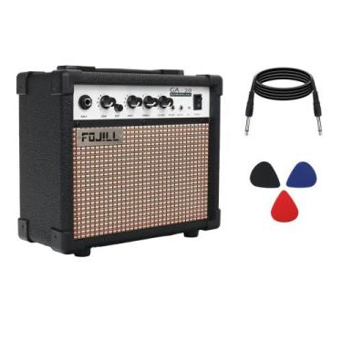Imagem de Amplificador de guitarra elétrica FOJILL Fojill 20W Portátil