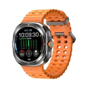 Imagem de Relógio Inteligente Watch7 Ultra Com Tela AMOLED De 1.43 Polegadas, IP