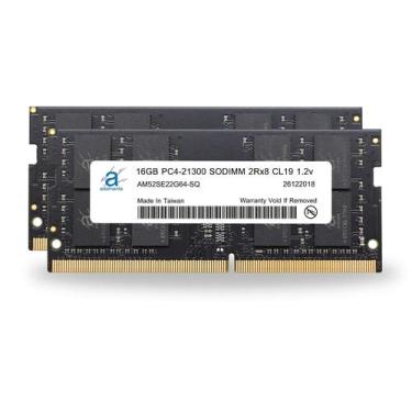 Imagem de Atualização de memória RAM Adamanta 32GB (2x16GB) DDR4 2666MHz