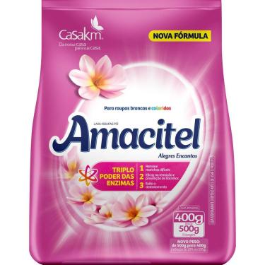 Imagem de Amacitel Sabao Em Po Alegres Encantos 400G