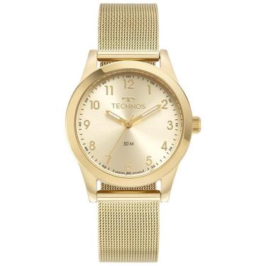 Imagem de Relógio Technos Feminino Ref: 2035mus-1x Elegance Dourado