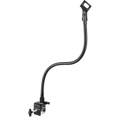 Imagem de Clamp Púlpito Pedestal Braço Flexível Gooseneck Para Microfone