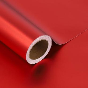 Imagem de Embrulho de presente BIOBROWN Red Matte 43x1005 cm