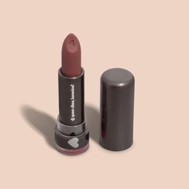 Imagem de Quem disse, Berenice? Batom Mate Alta Pigmentação Marrom Marrô 3,8g