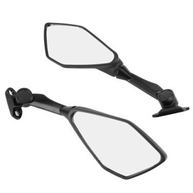Imagem de Generic Espelhos Laterais para Motocicleta, Conveniente, Resistente e Durável, Espelho Retrovisor para Motocicleta, Seguro e Estável, Motor Lateral, Carro para Casa
