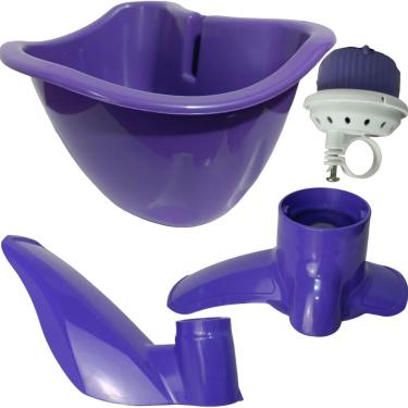 Imagem de Kit de Cesta Aro 16 Mais Para Lamas Buzina Bicicleta Nathor-Unissex