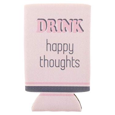 Imagem de Wit! Gifts, Drink Happy Slim Can Cooler, tamanho único