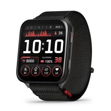 Imagem de Relógio Garmin Venu X1 com Monitor Cardíaco de Pulso e GPS Preto