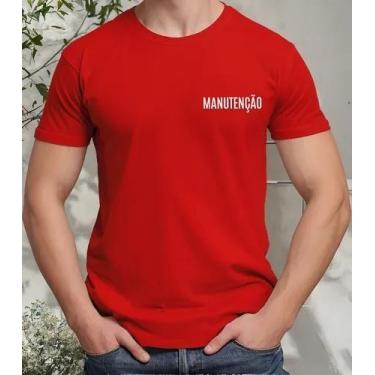 Imagem de Camiseta Camisa Feminina Masculina Algodão Uniforme Profissional Traba