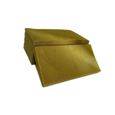 Imagem de Cera Alveolada de Abelha - 500g para Manejo de Abelhas - no-brand
