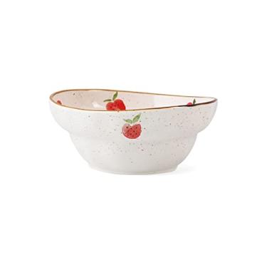 Imagem de Tigela de cereais, tigela de sopa de ramen, empilhável redonda fina porcelana cereal macarrão conjunto de tigela de servir, - Capacidade tigelas de cerâmica para micro-ondas tigelas de sopa para