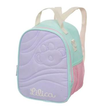 Imagem de Lancheira Termica Reversivel Lilica Ripilica Lov It Creamy