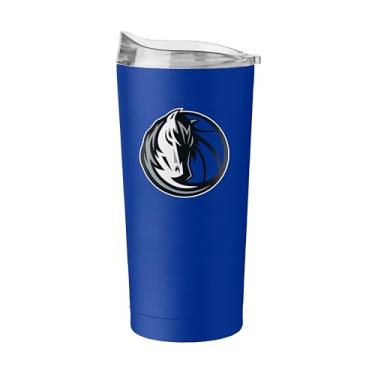 Imagem de FANMATS Copo de aço inoxidável NBA Dallas Mavericks de 590 ml – Acabamento em pó durável – Serve para a maioria dos porta-copos, copo NBA oficialmente licenciado – mantém as bebidas quentes e frias